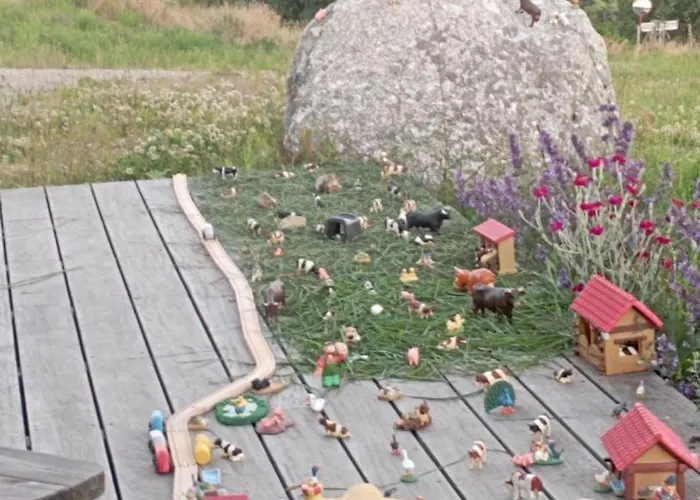 Сasa de vacaciones Le Des Genets Le Buisson (Lozere)
